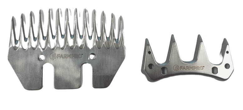 FarmPro rezerves cirpšanas asmeņi