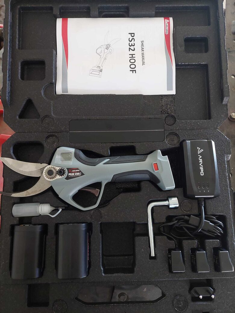 ARVIPO elektriskās nagu šķēres aitām