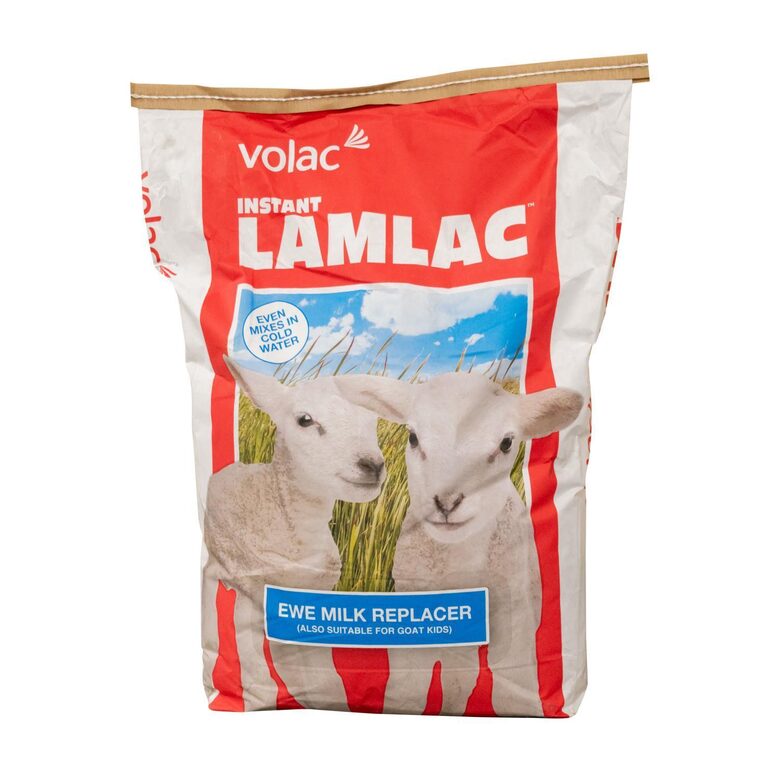 5 kg VOLAC LAMLAC piena pulveris jēriem 