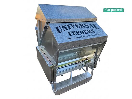 Universal Feeders 1250L Ultimate aitu un liellopu barotava