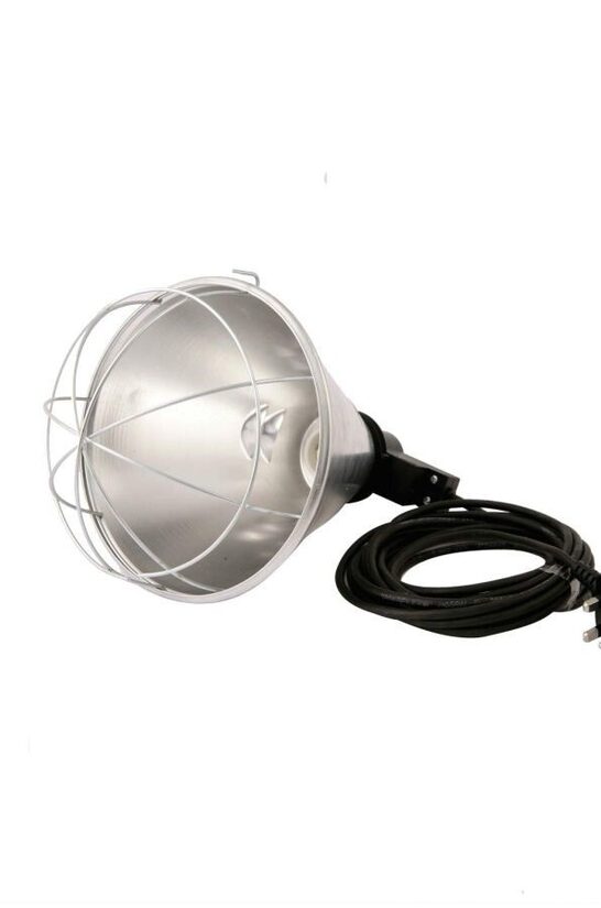 Sildlampas korpuss ar 5m kabeli ar aptumšošanas slēdzi