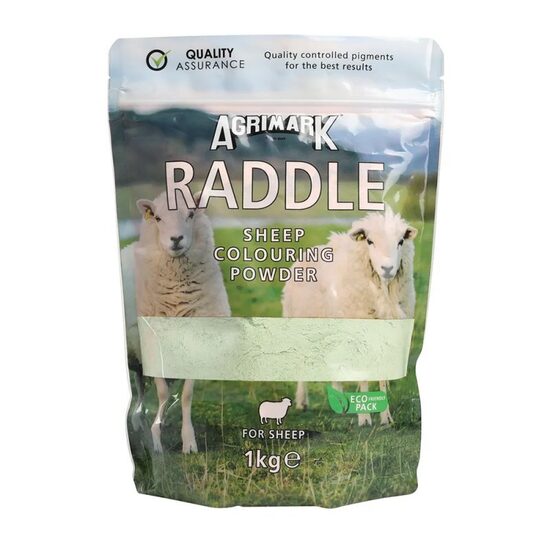 RADDLE marķēšanas pulveris teķiem 1kg