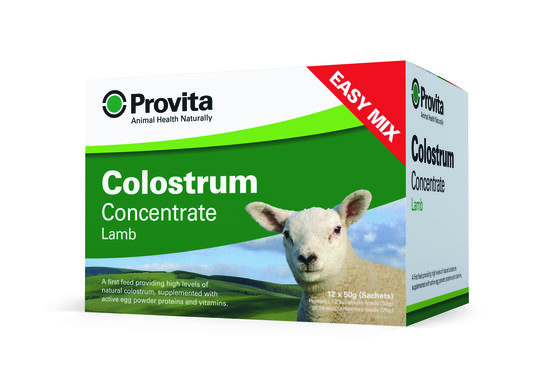 PROVITA PIRMPIENS JĒRIEM 12 x 50gr