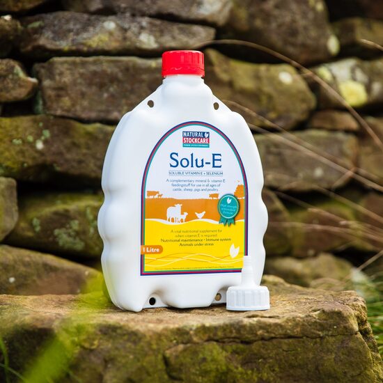 Selēns un E vitamīns SOLU-E