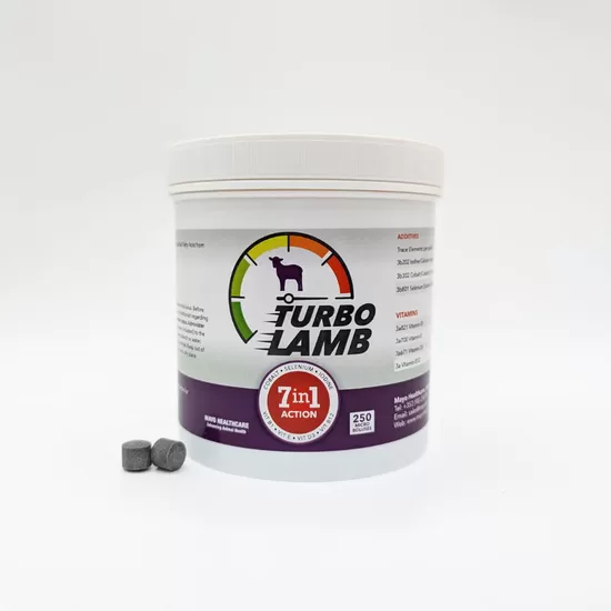 Turbo Lamb 7 in 1 Boli 250 gab